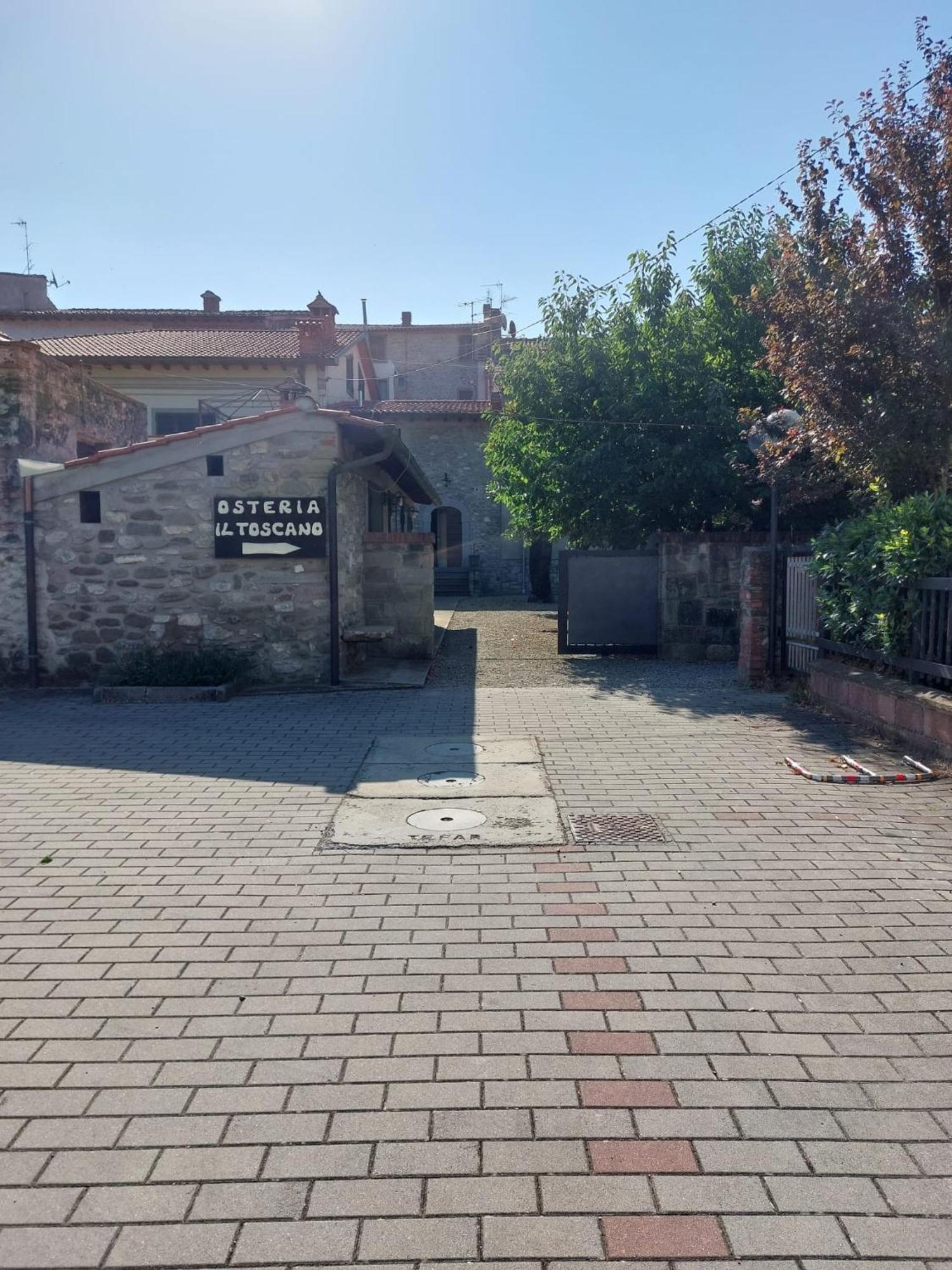 Вілла La Casina Rassina Екстер'єр фото